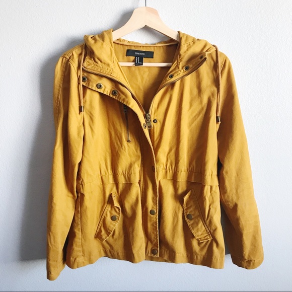 yellow jacket forever 21